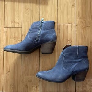 FRYE / Blue- Grey Boots